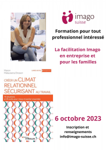 Image Formation La Facilitation en entreprise et pour les familles 6 octobre 2023 Image Formation La Facilitation en entreprise et pour les familles 6 octobre 2023